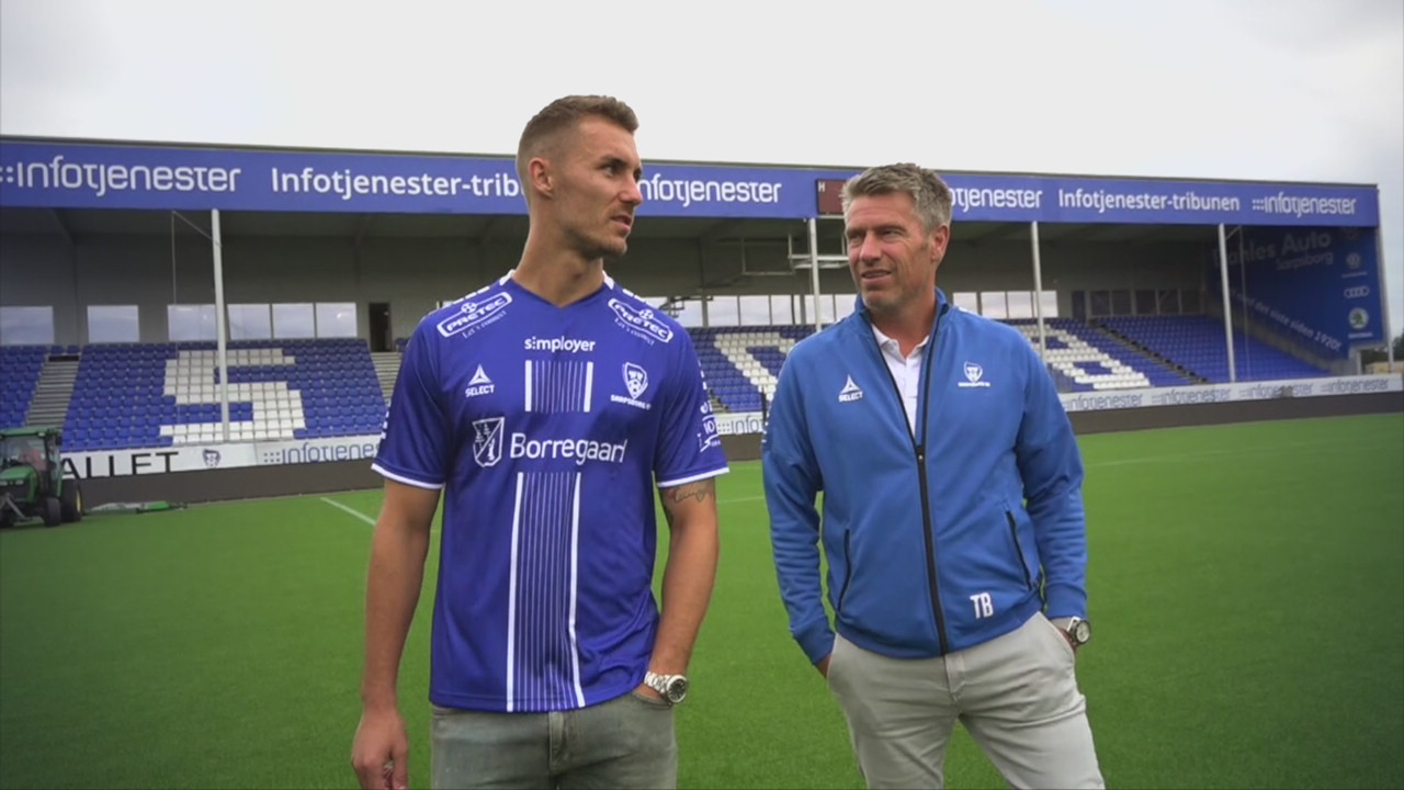 Mario Pavelic er klar for Sarpsborg 08